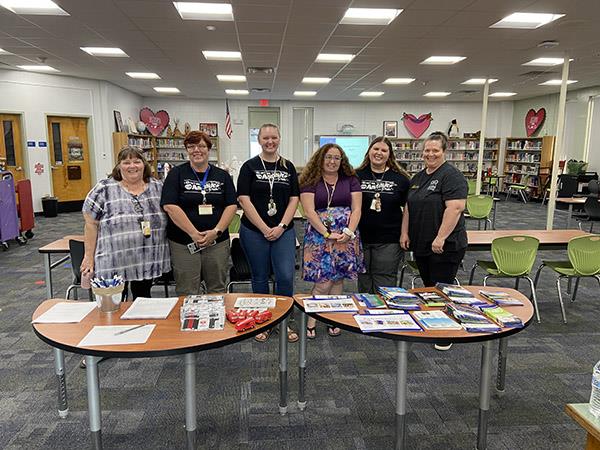 Anona Elementary had their first autism parent night where the center for autism and related disabilities (CARD) shared information and resources with families. 